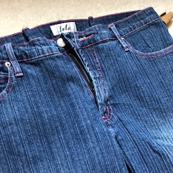 HP๐ฅLoLo jeans size 18 1/2 JR - Picture 3 of 8